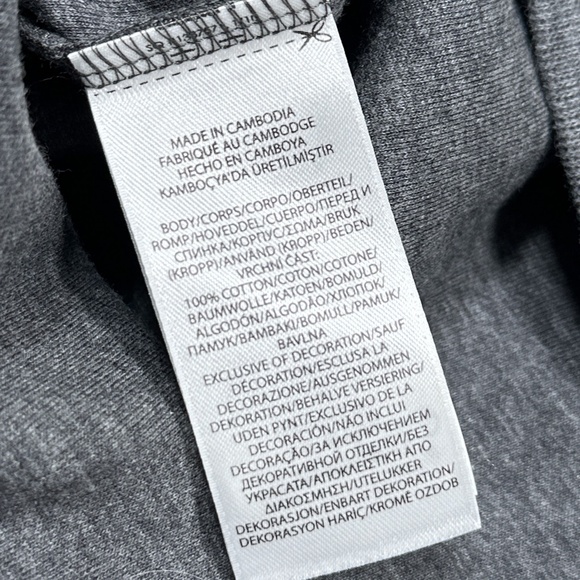 NWT Polo Ralph Lauren Estate Rib 1/4 Zip Ribbed Cotton Sweater Gray Mens XLT - Picture 9 of 10